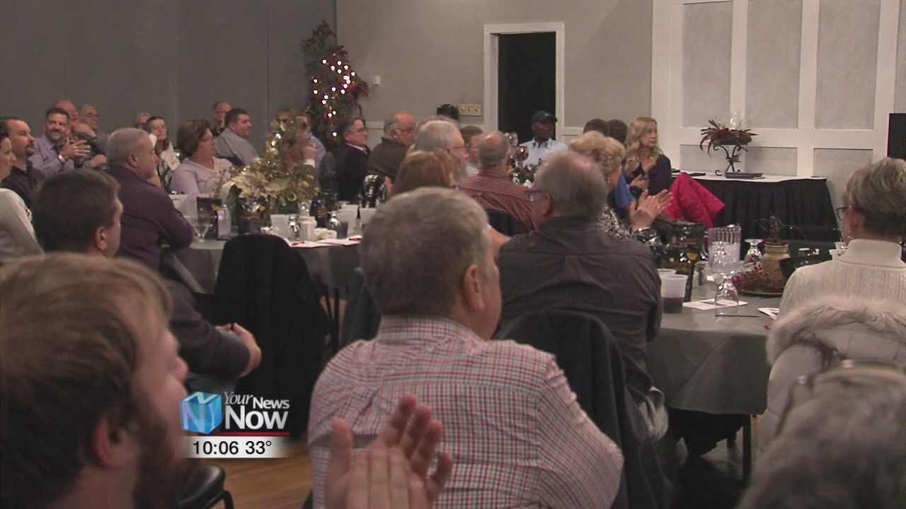 Habitat for Humanity recognizes volunteers at annual banquet